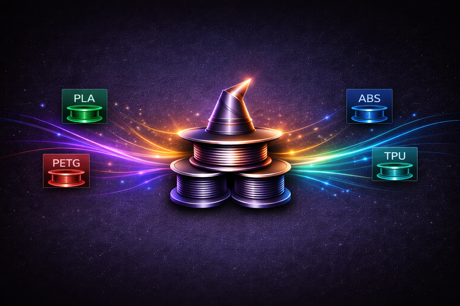 Filament Wizard card art